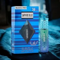Parfum Roll On Dubai Saphire Blue