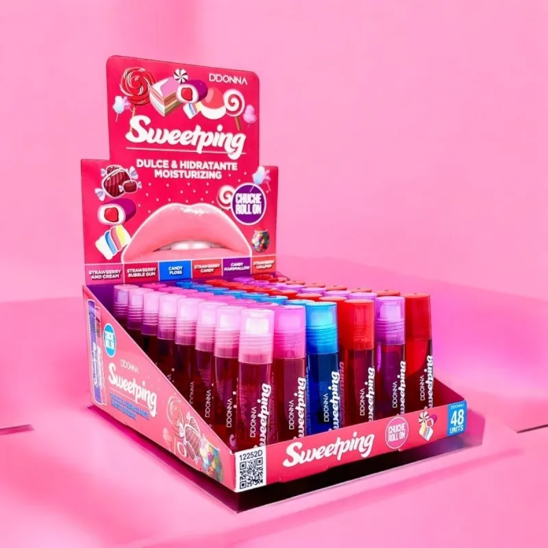 D'Donna Gloss Roll On Sweetping   Candy
