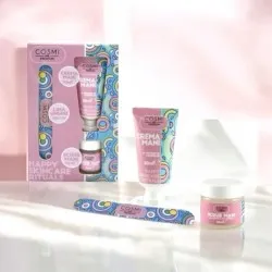 Set Soins Mains Vanille Cosmi Premium