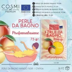 Perles Bain Mangue Cosmi Premium