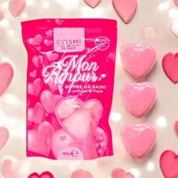 Bombes Bain Mon Amour Fraise Cosmi
