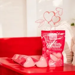 Bombes Bain Mon Amour Fraise Cosmi