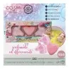 Set 3 Bombes Bain Licorne Coeur Cosmi