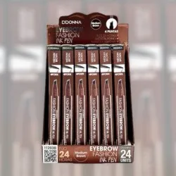 D'Donna Eyebrow Ink Pen Sourcils Brun Meduim