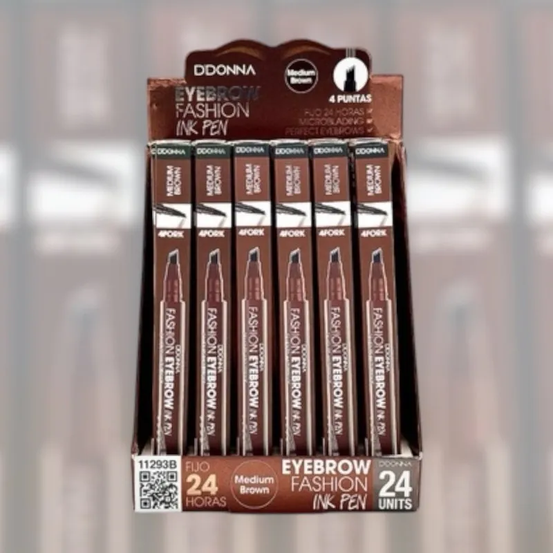 D'Donna Eyebrow Ink Pen Sourcils Brun Meduim D'Donna Eyebrow Ink Pen Sourcils Brun Meduim