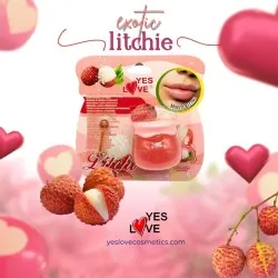 Yes Love Masque Lèvres Glossy Litchies 