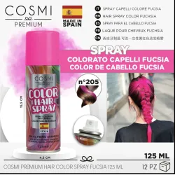 Hair Color Spray Cosmi Rose Fushia