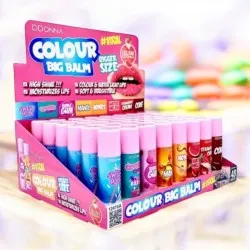 D'Donna Big Balm Baume À Lèvres Colour