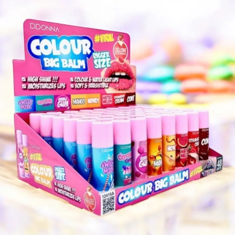 D'Donna Big Balm Baume À Lèvres Colour