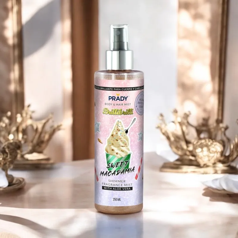 Brume Scintillante Macadamia Prady