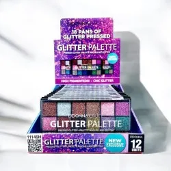 D'Donna Palette Fards Scintillants Glitter