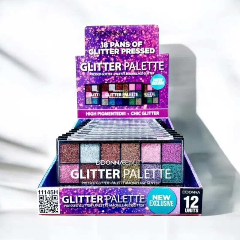 D'Donna Palette Fards Scintillants Glitter