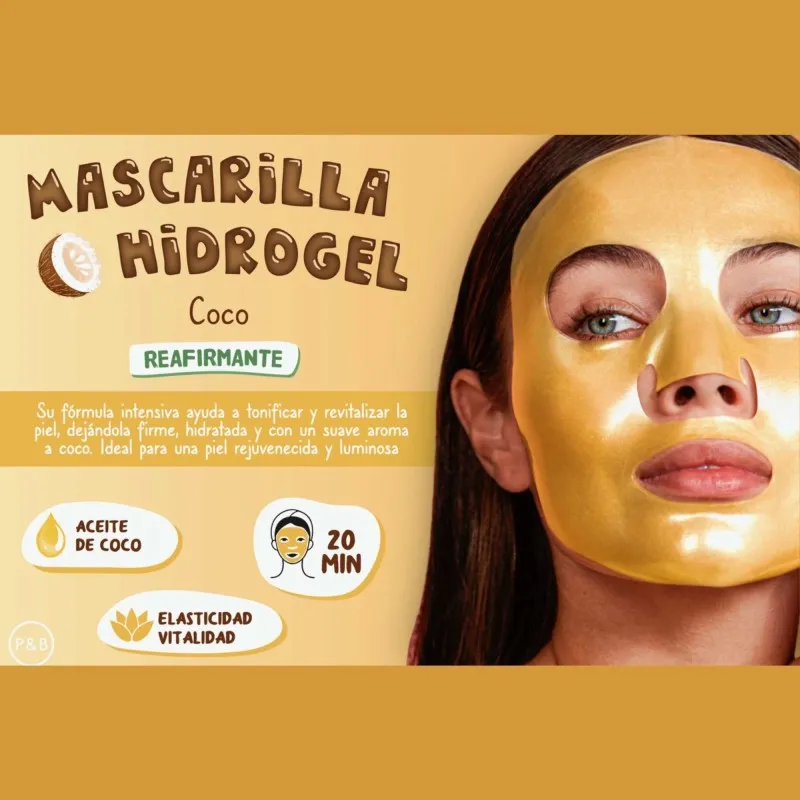 Masque Hydrogel The Fruit Company Coco Masque Hydrogel The Fruit Company Coco