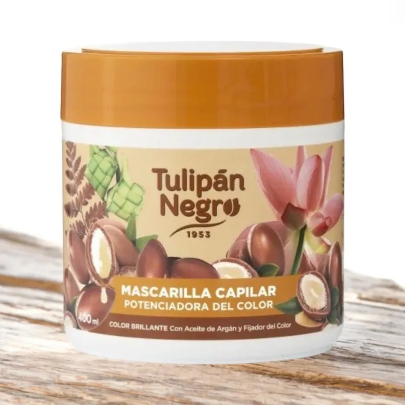 Masque Capillaire Tulipán Negro Couleur