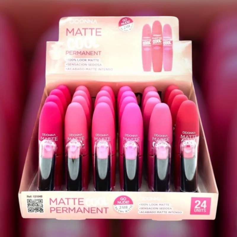 D'Donna Rouge À Lèvres Cool Matte B   