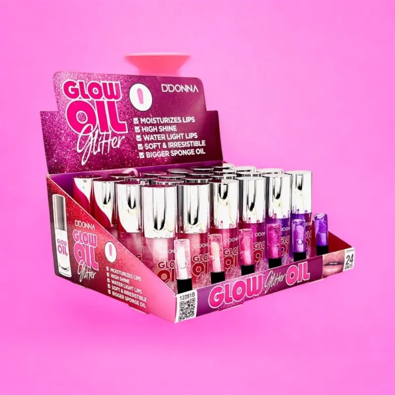 D'Donna Gloss Glow Glitter Oil  