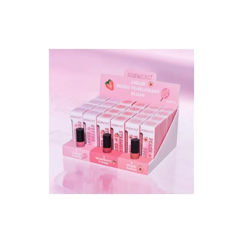 BLUSH LIQUIDE MICRO-PEARLESCENT KEVIN & COCO KC246106