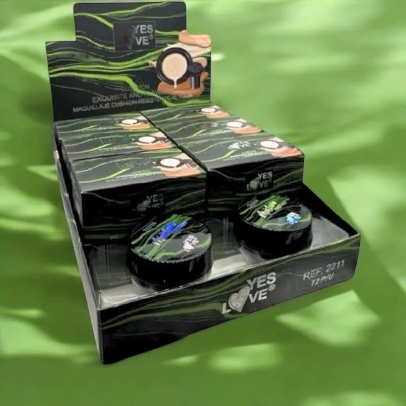 Yes Love Fond De Teint Cushion 