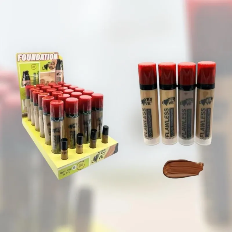 Yes Love Fond De Teint Flawless 2