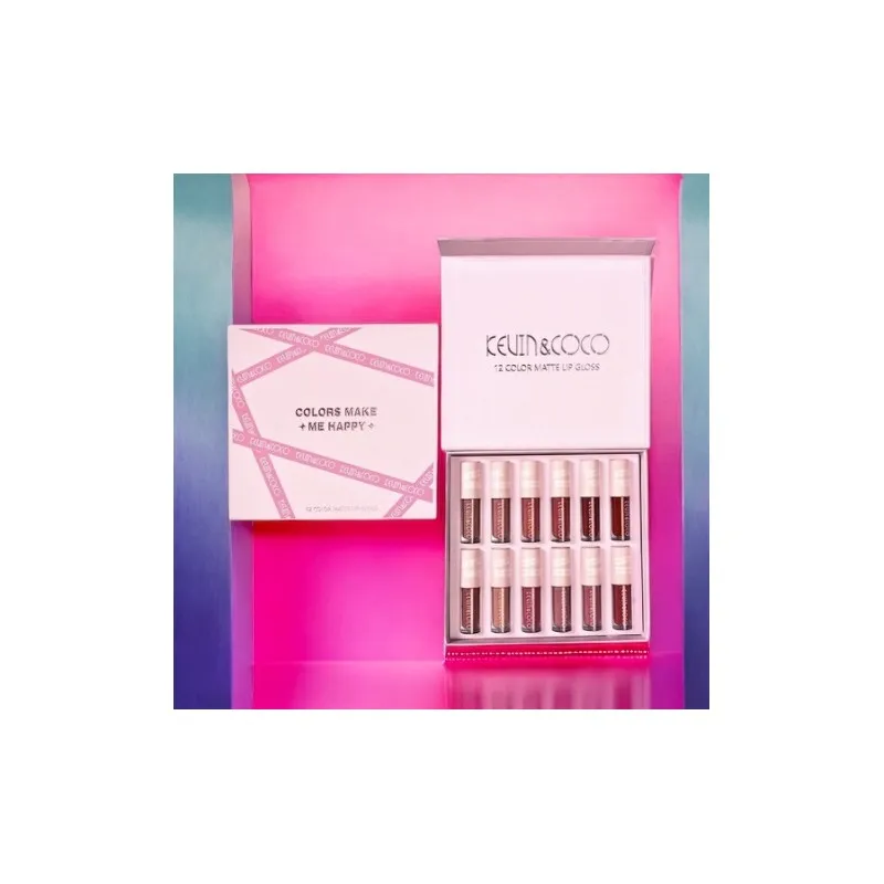 Set De 12 Gloss Kevin & Coco Kc246892