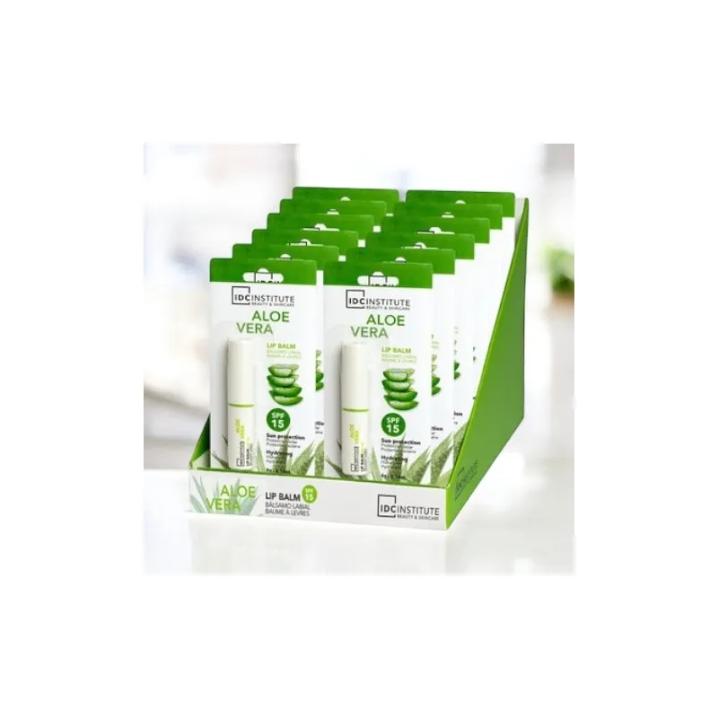 BAUME À LÈVRES À L'ALOE VERA SPF15 / 92051