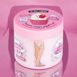 Body Scrub + Savon Fraise Chantilly