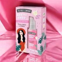 Huile Sèche Scintillante Fraise Tfc