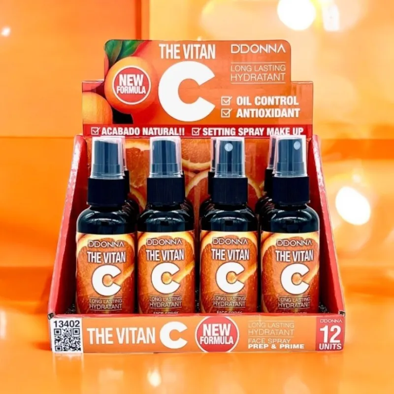 D'Donna Spray Hydratant A La Vitamine C