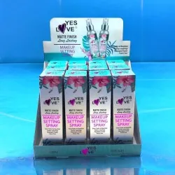 Spray fixateur maquillage Yes Love 120ml x12