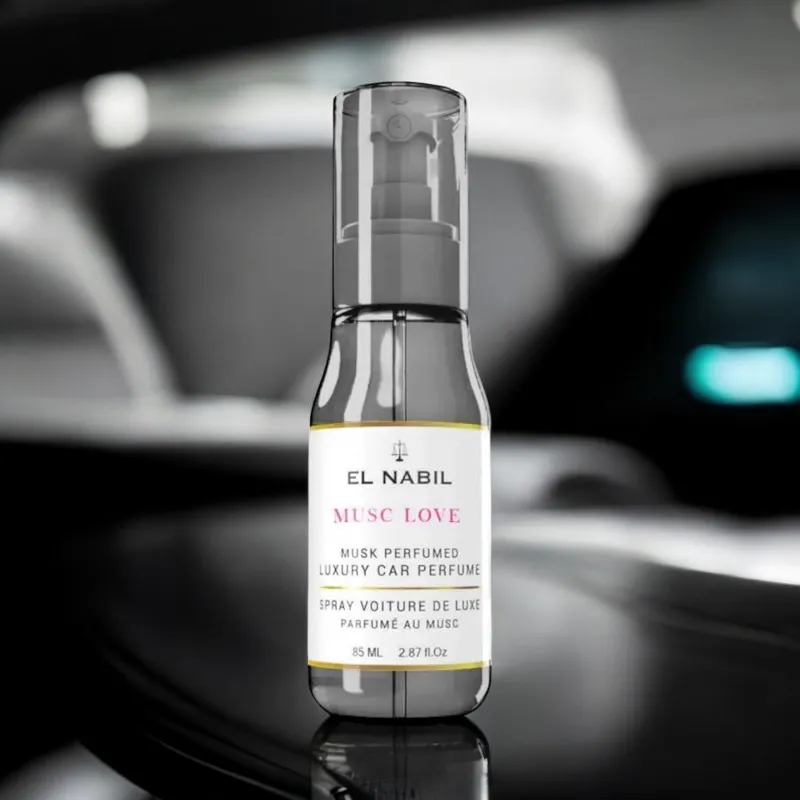 Musk Love Spray Voiture 85 Ml – El Nabil