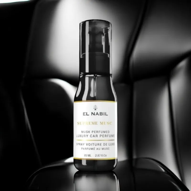 Musk Suprême Spray Voiture 85 ml – El Nabil