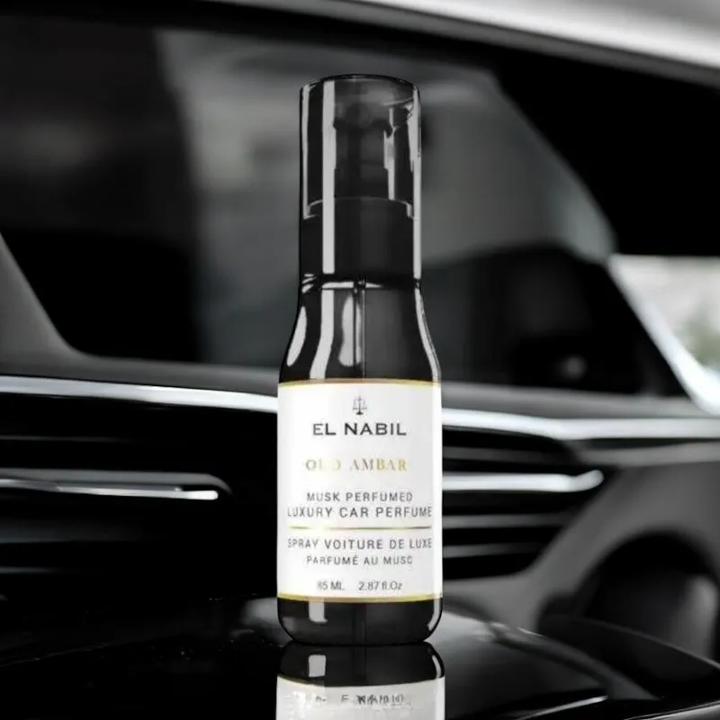 Oud Ambar Spray Voiture 85 Ml – El Nabil