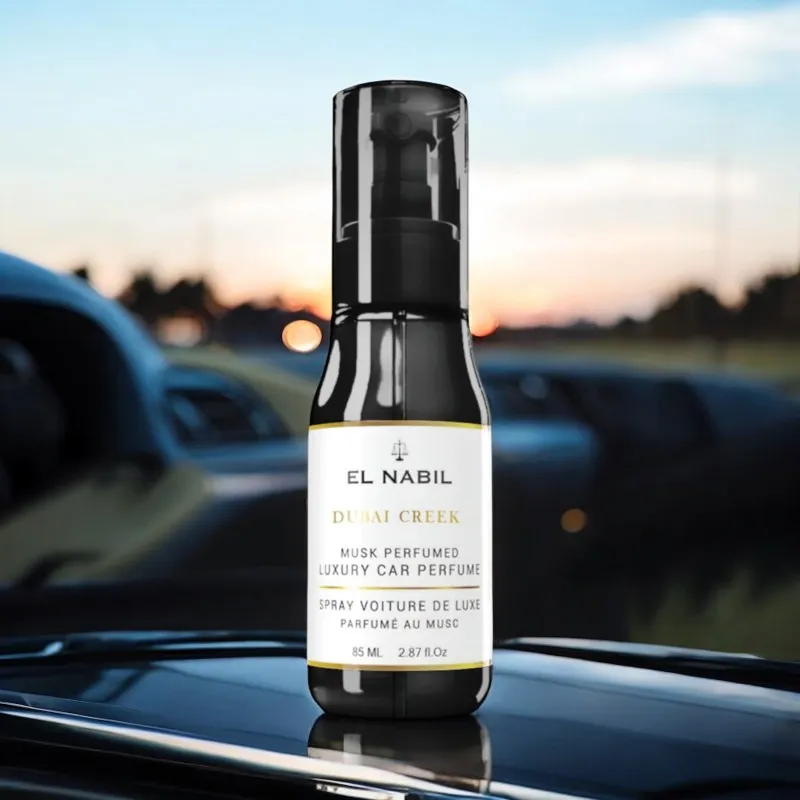 El Nabil Musc Dubaï Creek spray voiture