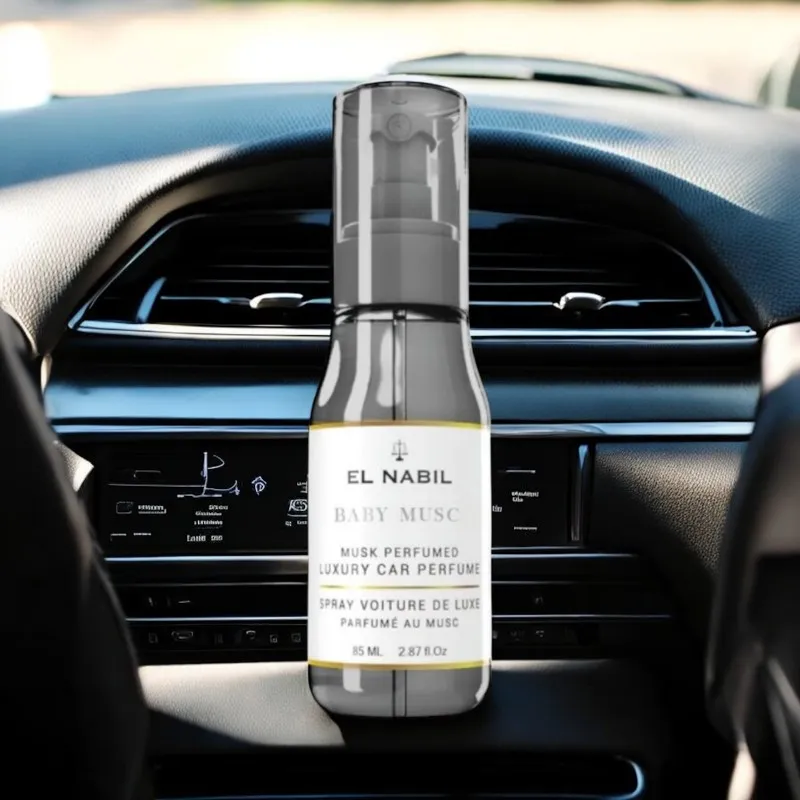 Baby Musk Spray Voiture 85 Ml – El Nabil Baby Musk Spray Voiture 85 Ml – El Nabil
