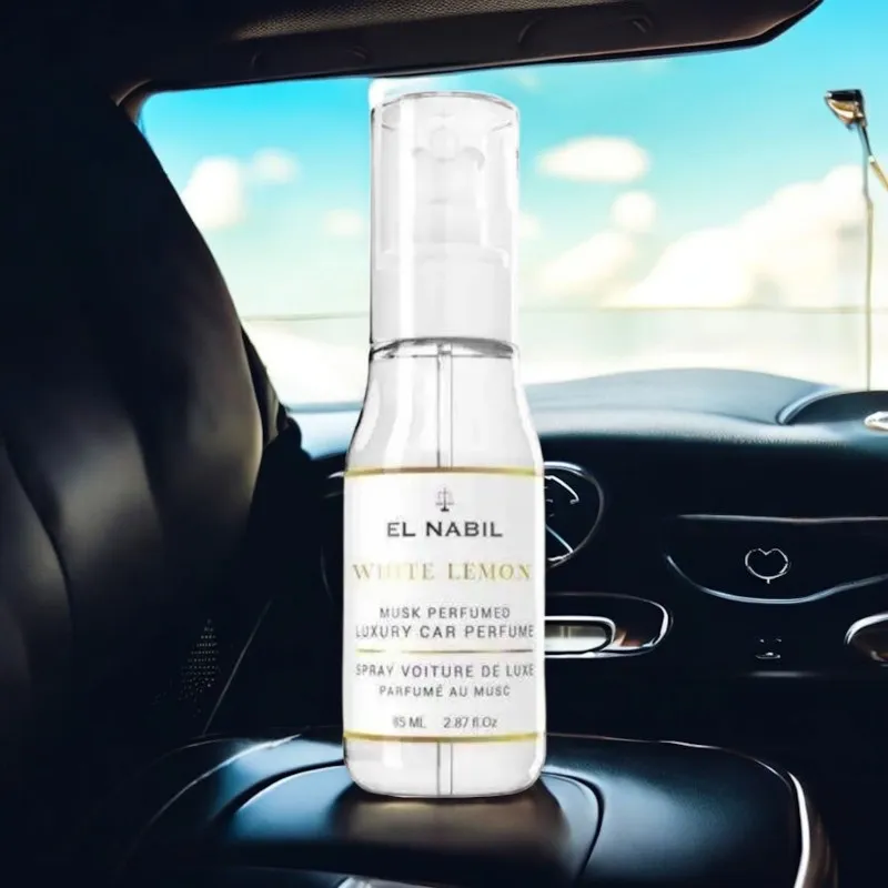 White Lemon Spray Voiture 85 Ml – El Nabil