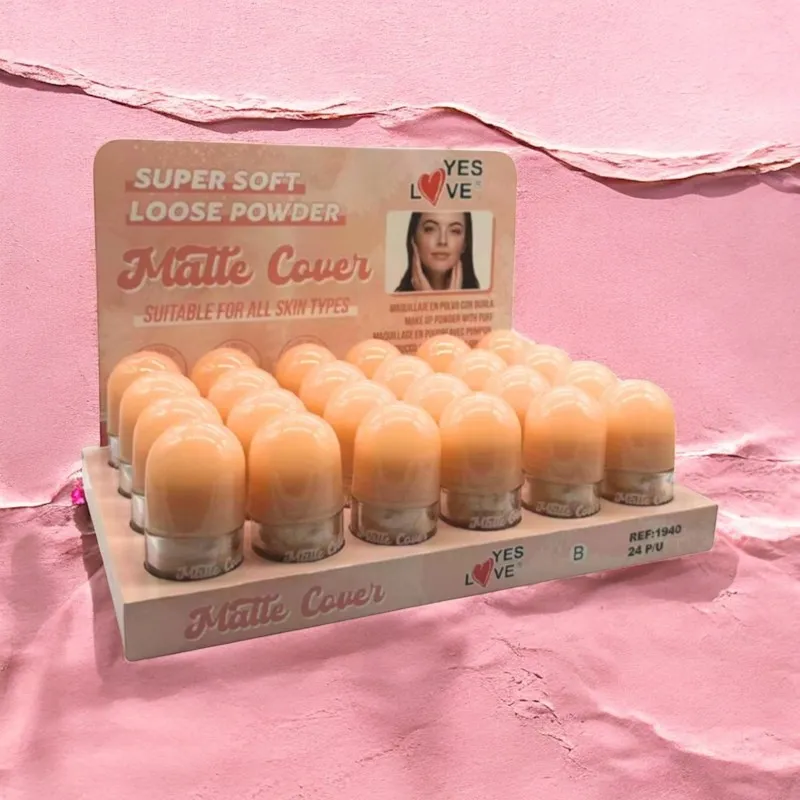 Yes Love Poudre Libre - Lot 2