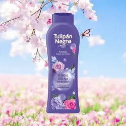 Lot de 6 (1,60€ La pièce) - Gel Douche Floral Dream 650ml - Tulipan Negro