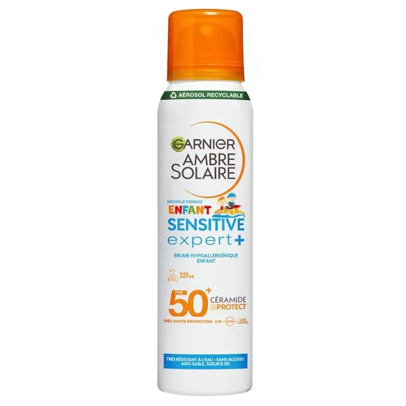 BRUME SÈCHE AMBRE SOLAIRE KIDS 50+ ANTI-SABLE BRUME SÈCHE AMBRE SOLAIRE KIDS 50+ ANTI-SABLE