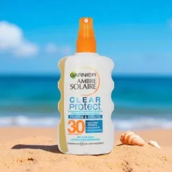 Ambre Solaire Spray transparent SPF30