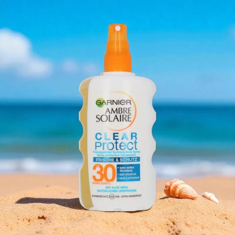 Ambre Solaire Spray transparent SPF30