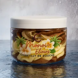 Chantilly de douche Monoï Elixir