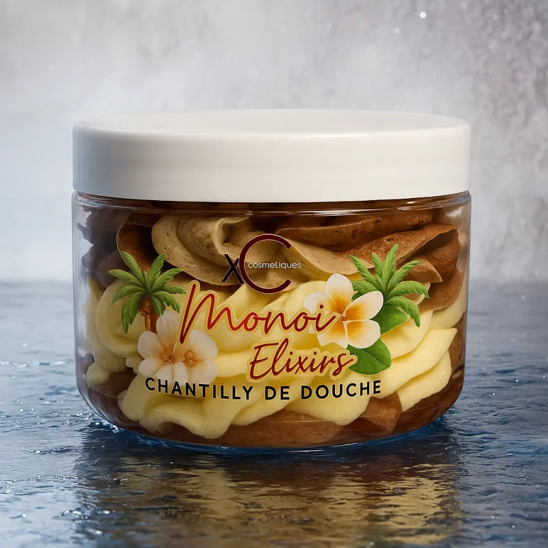 Chantilly de douche Monoï Elixir Chantilly de douche Monoï Elixir