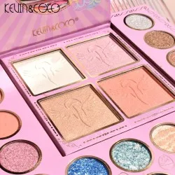 Palette 69 Couleurs Kevin & Coco Kc223588