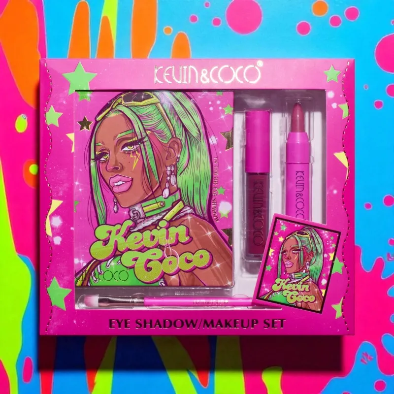 Kevin&Coco Eye shadow make-up set