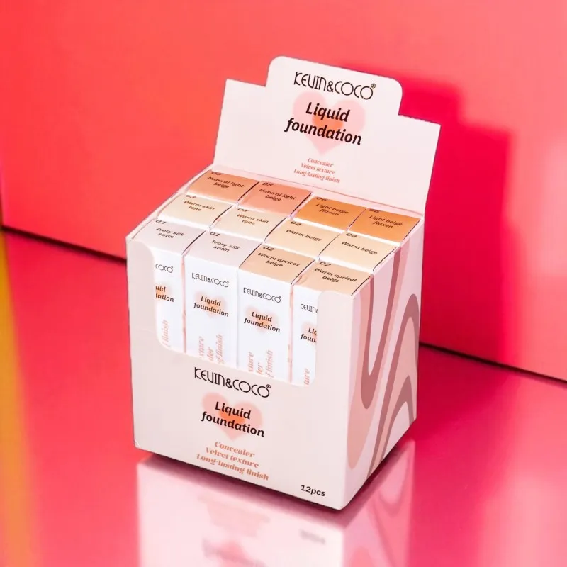 Kevin&Coco Fond de teint effet velours