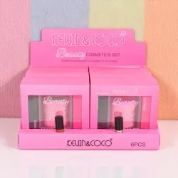 Kevin&Coco Set 3 pièces gloss + bougie