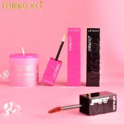 Kevin&Coco Set 3 pièces gloss + bougie