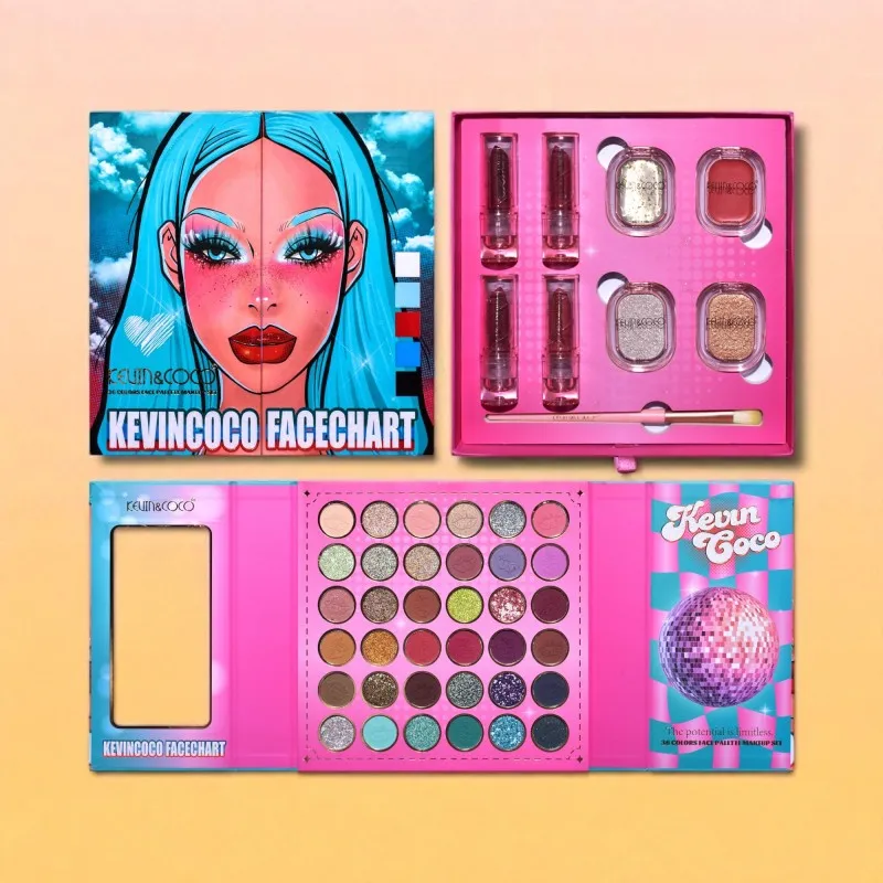 Kevin & Coco Coffret Maquillage Pop