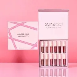 Kevin & Coco Coffret 12 Gloss Luxury