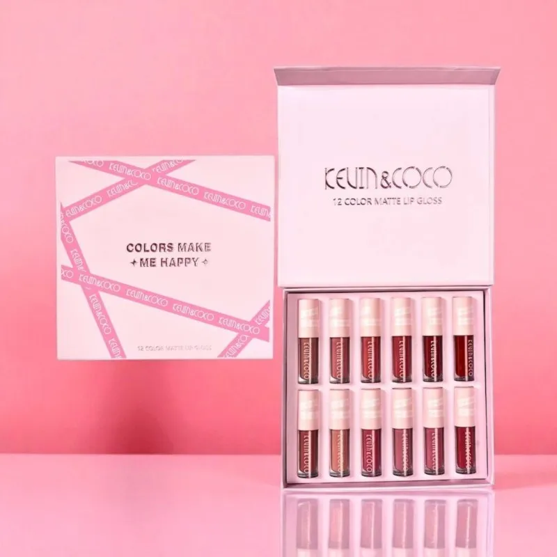 Kevin & Coco Coffret 12 Gloss Luxury
